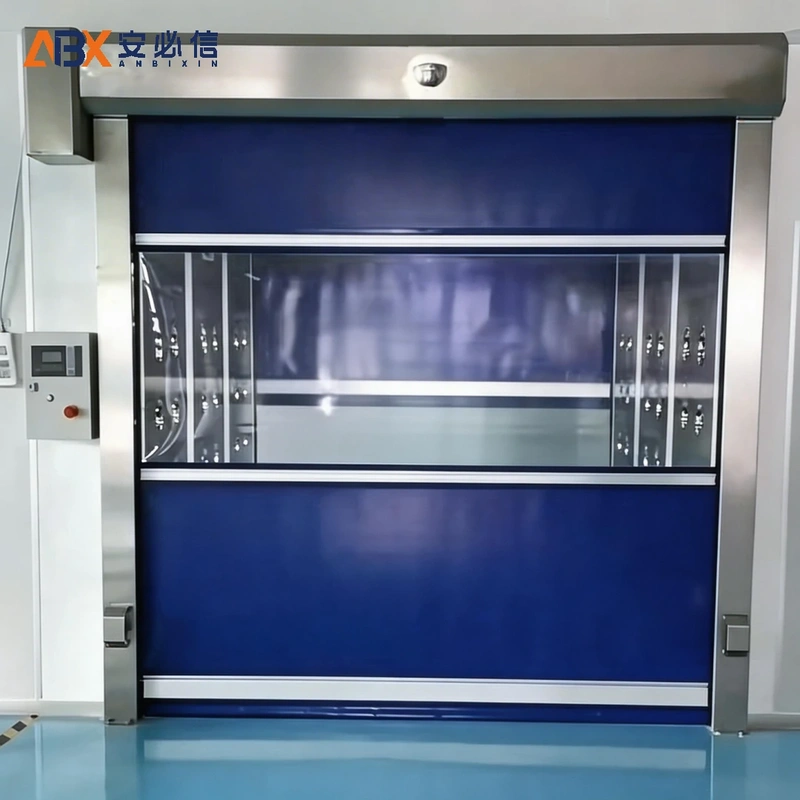 许昌PVC快速门